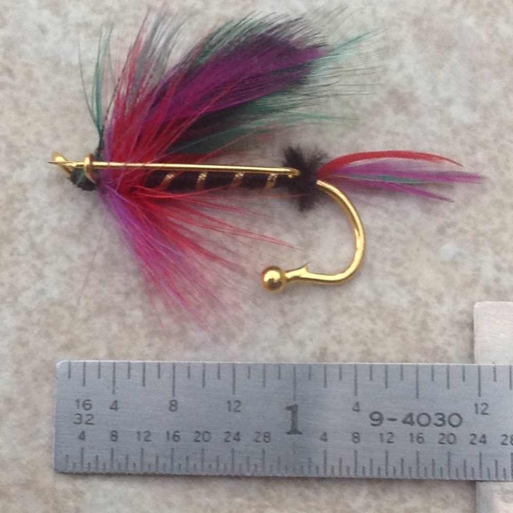 Fly Fishing Broach - Picture 4 of 4